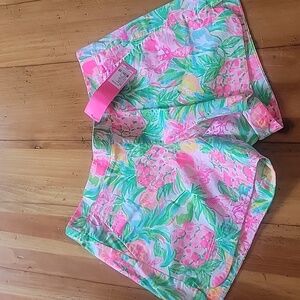 Lilly Pulitzer Ocean View shorts PEAR NECESSITIES